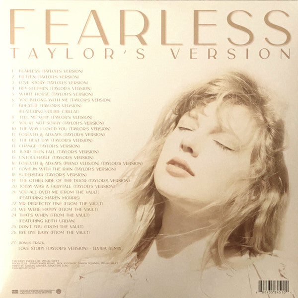Fearless (Taylor's Version) - Swift, Taylor