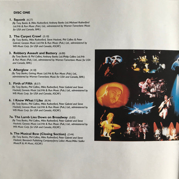 Seconds Out (remastered) - Genesis