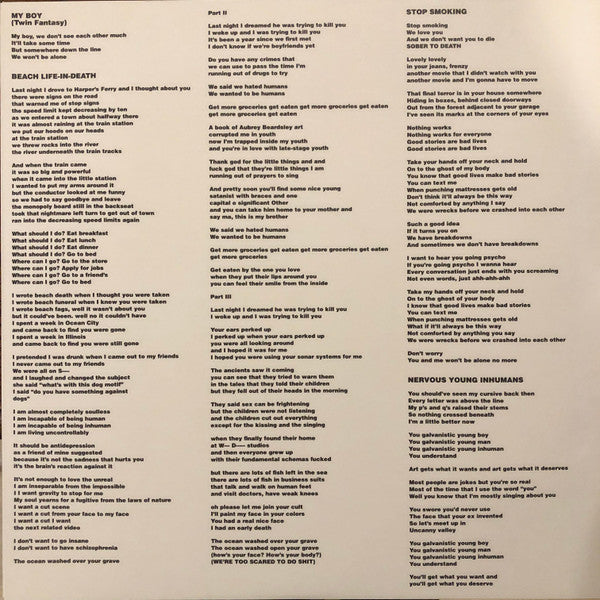 Twin Fantasy (Mirror To Mirror) - Car Seat Headrest