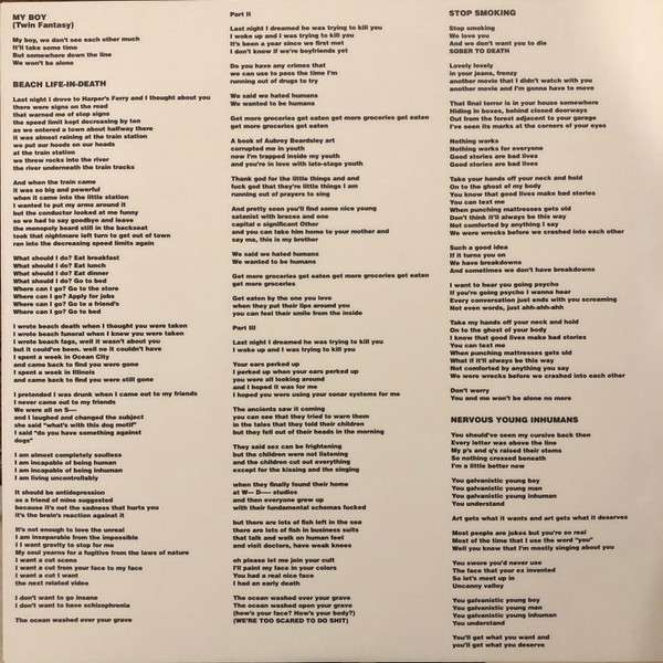 Twin Fantasy (Mirror To Mirror) - Car Seat Headrest