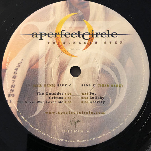 Thirteenth Step - A Perfect Circle