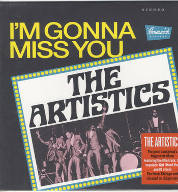 I'm Gonna Miss You - Artistics