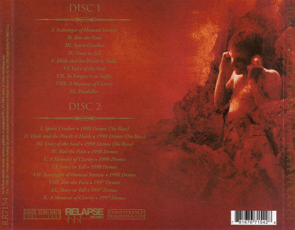 The Sound Of Perseverance [Reissue] [O-Card] - Death