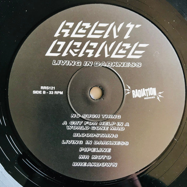 Living In Darkness - Agent Orange