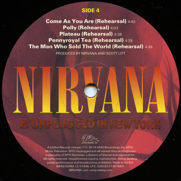 Mtv Unplugged - Nirvana