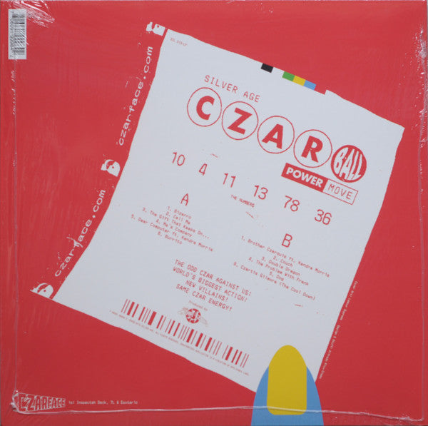 The Odd Czar Against Us - Czarface