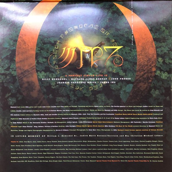 Thirteenth Step - A Perfect Circle