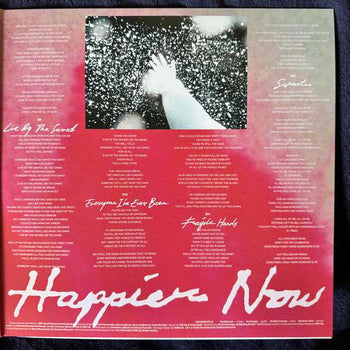 Happier Now [Transparent Violet] - Movements