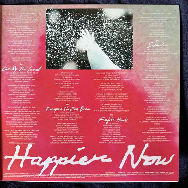 Happier Now [Transparent Violet] - Movements