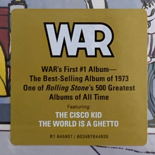The World Is A Ghetto - War