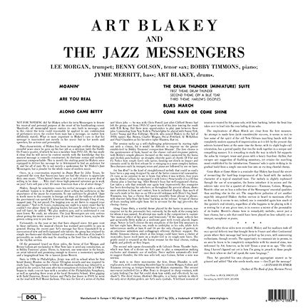 Moanin' - Blakey, Art And The Jazz Messengers