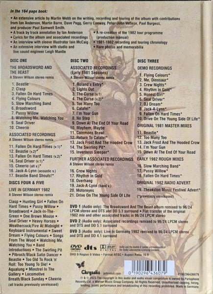 The Broadsword And The Beast - Jethro Tull