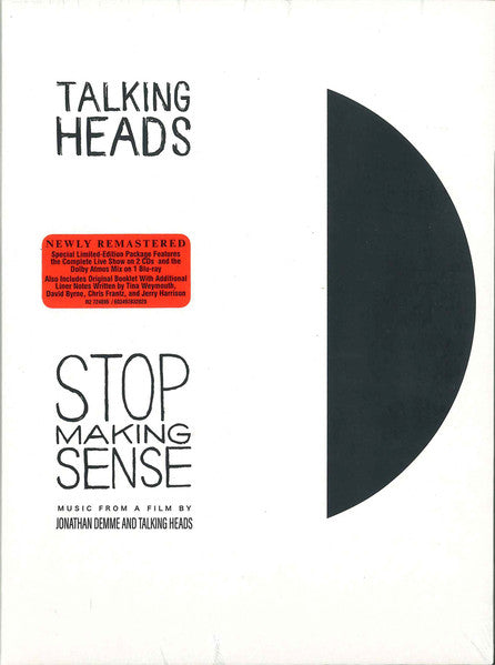 Stop Making Sense (Deluxe) - Talking Heads