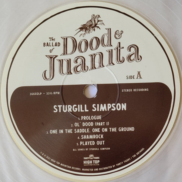 The Ballad Of Dood And Juanita - Simpson, Sturgill
