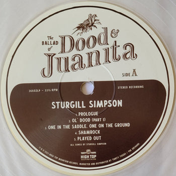 The Ballad Of Dood And Juanita - Simpson, Sturgill