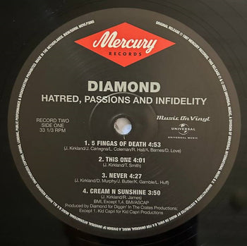 Hatred Passions & Infidelity - Diamond