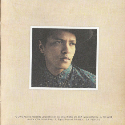Unorthodox Jukebox - Mars, Bruno