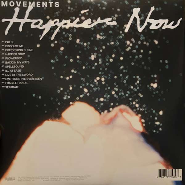 Happier Now [Transparent Violet] - Movements