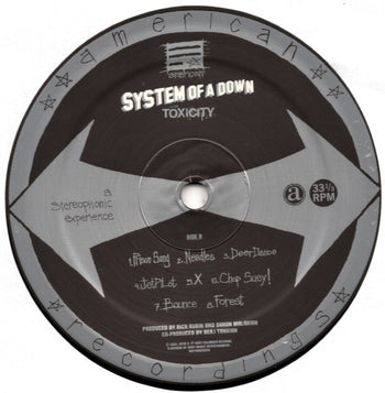 Toxicity - System Of A Down
