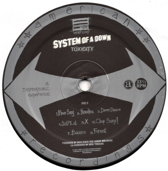 Toxicity - System Of A Down