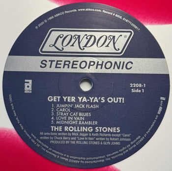 Get Yer Ya-Ya's Out! - Rolling Stones, The