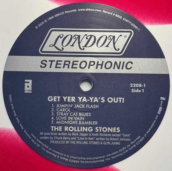 Get Yer Ya-Ya's Out! - Rolling Stones, The