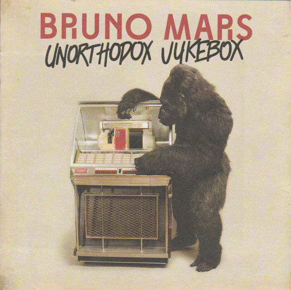 Unorthodox Jukebox - Mars, Bruno