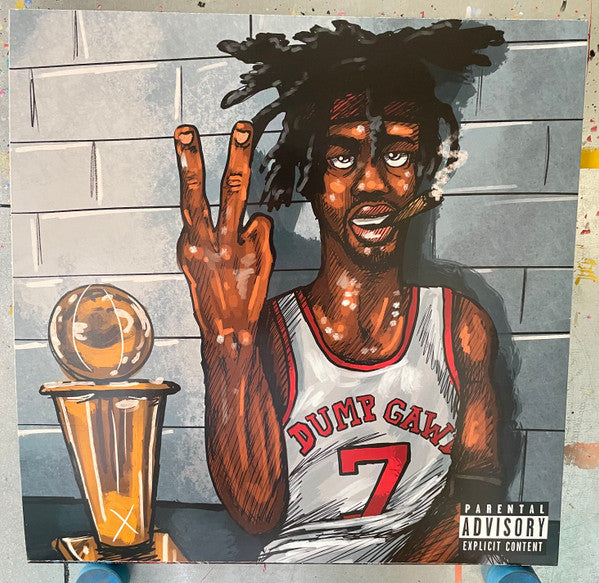 Dump Gawd: Shot Clock King (Vol. 1 & 2) - God Fahim