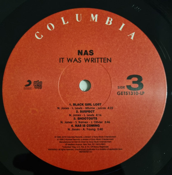 It Was Written - Nas