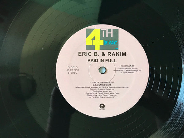 Paid In Full - Eric B. & Rakim