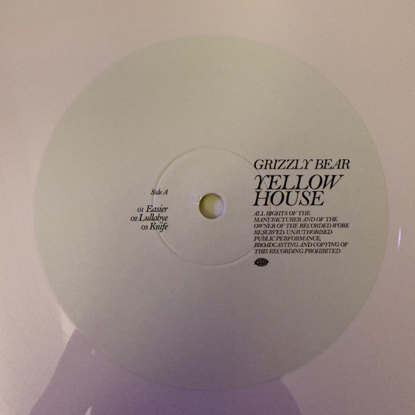 Yellow House - Grizzly Bear