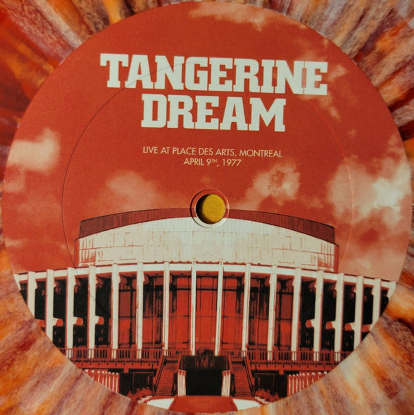 Live at Place des Arts, Montreal - April 10, 1977 - Tangerine Dream