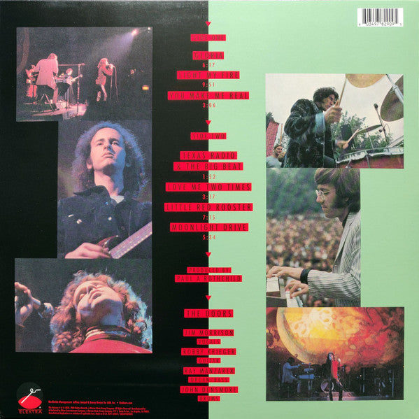 Alive, She Cried (40th Anniversary) - Doors, The