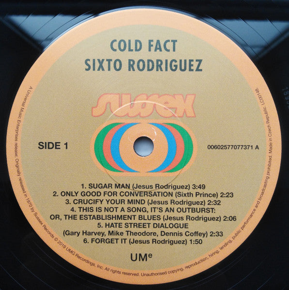 Cold Fact - Rodriguez