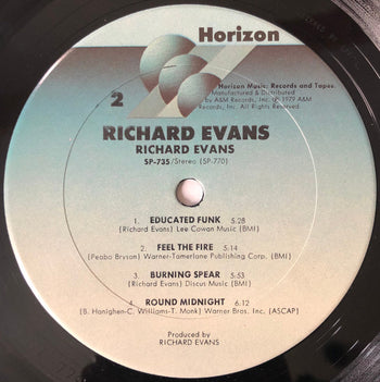 Richard Evans - Evans, Richard