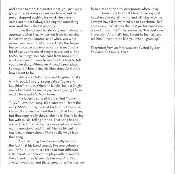 Emerald City Nights: Live At The Penthouse 1963-19 - Jamal, Ahmad