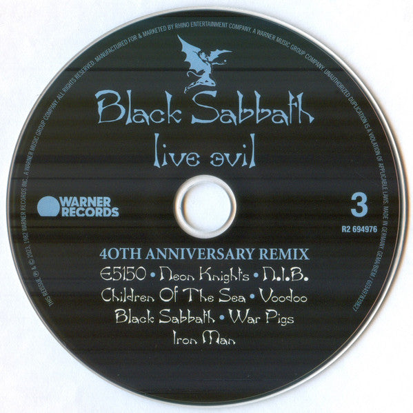 Live Evil - Black Sabbath