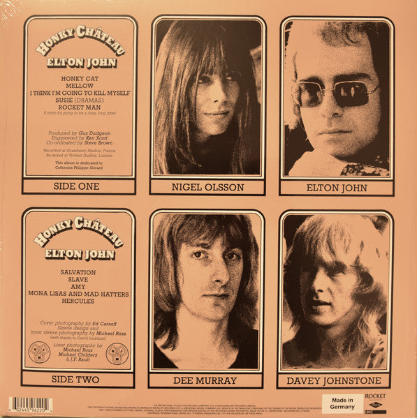Honky Chateau - John, Elton