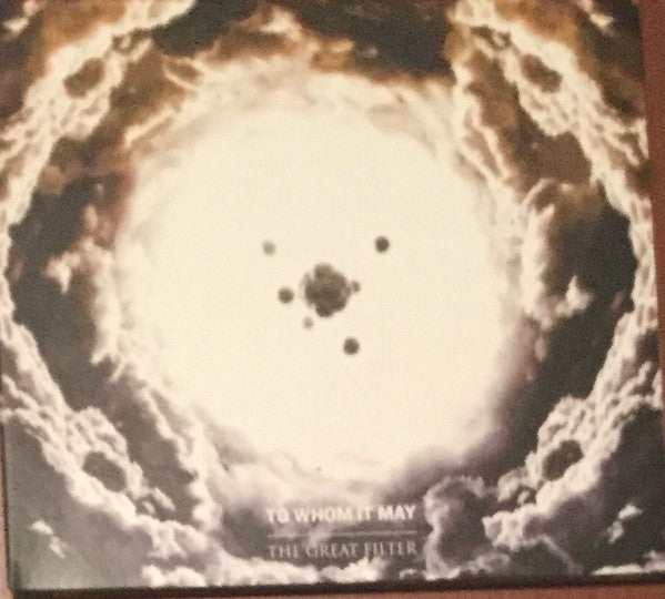 The Great Filter - To Whom It May Concern