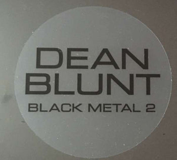 Black Metal 2 - Blunt, Dean
