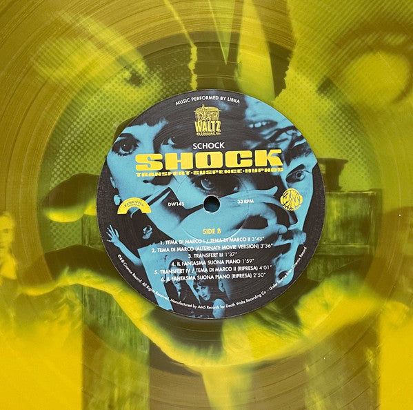 Shock Ost (140g/Yellow Vinyl/2lp) - Libra