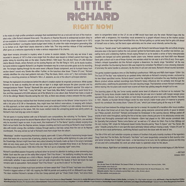 Right Now! - Little Richard