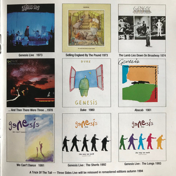 Seconds Out (remastered) - Genesis