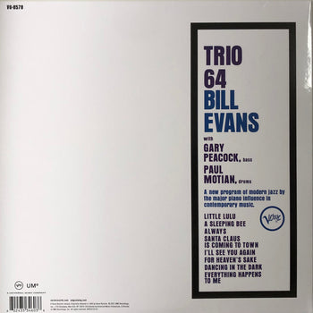 Trio '64 - Evans, Bill
