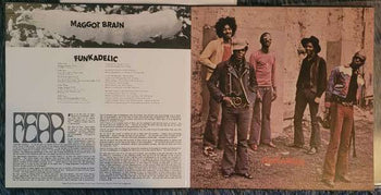 Maggot Brain - 2026 Reissue [45 RPM Edition] - Funkadelic