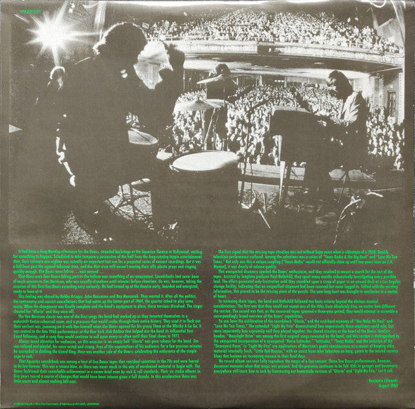 Alive, She Cried (40th Anniversary) - Doors, The