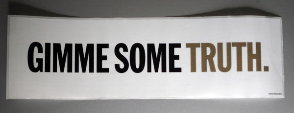 Gimme Some Truth. - Lennon, John