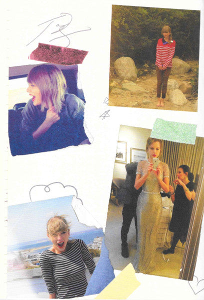 Lover Deluxe Album Version 1 - Swift, Taylor