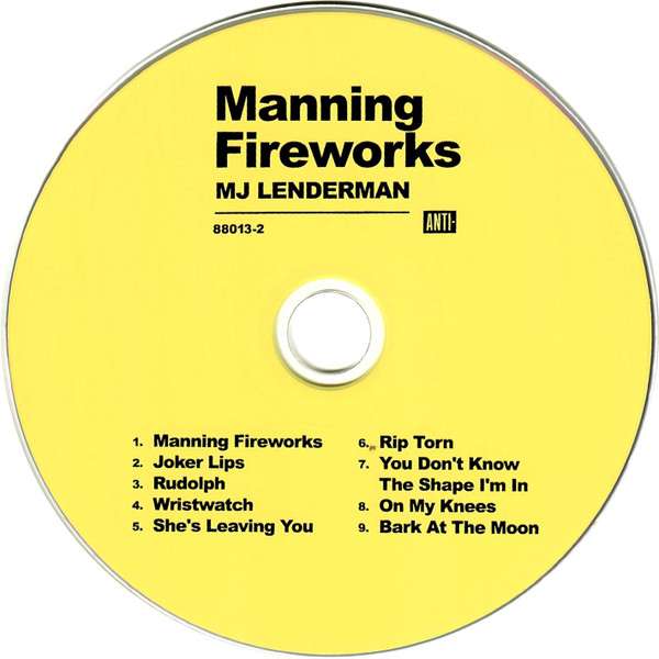 Manning Fireworks - MJ Lenderman [CD]