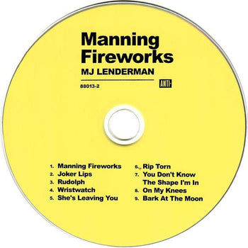 Manning Fireworks - MJ Lenderman [CD]